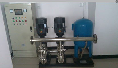 蘭州全自動(dòng)智能型凈水恒壓泵站式供水系統(tǒng),欲說還休,卻道天涼好個(gè)秋_機(jī)電之家